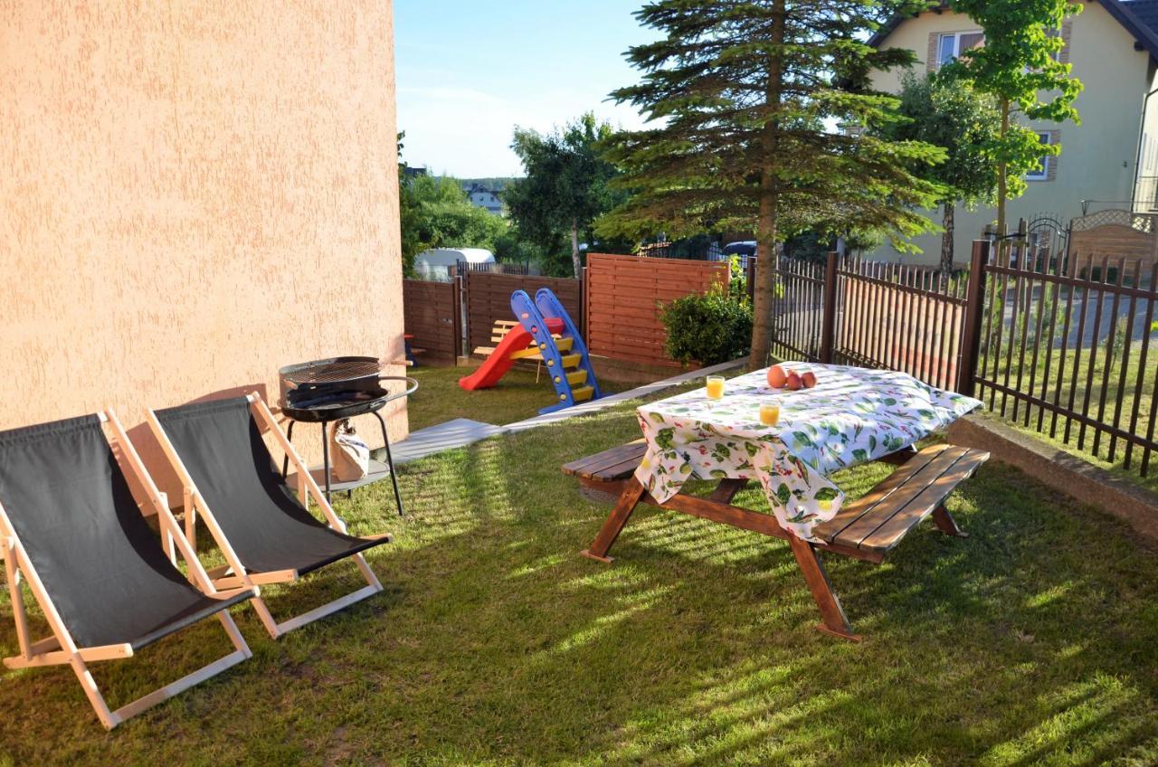 Krokusowa 11 Apartamento Jarosławiec Exterior foto
