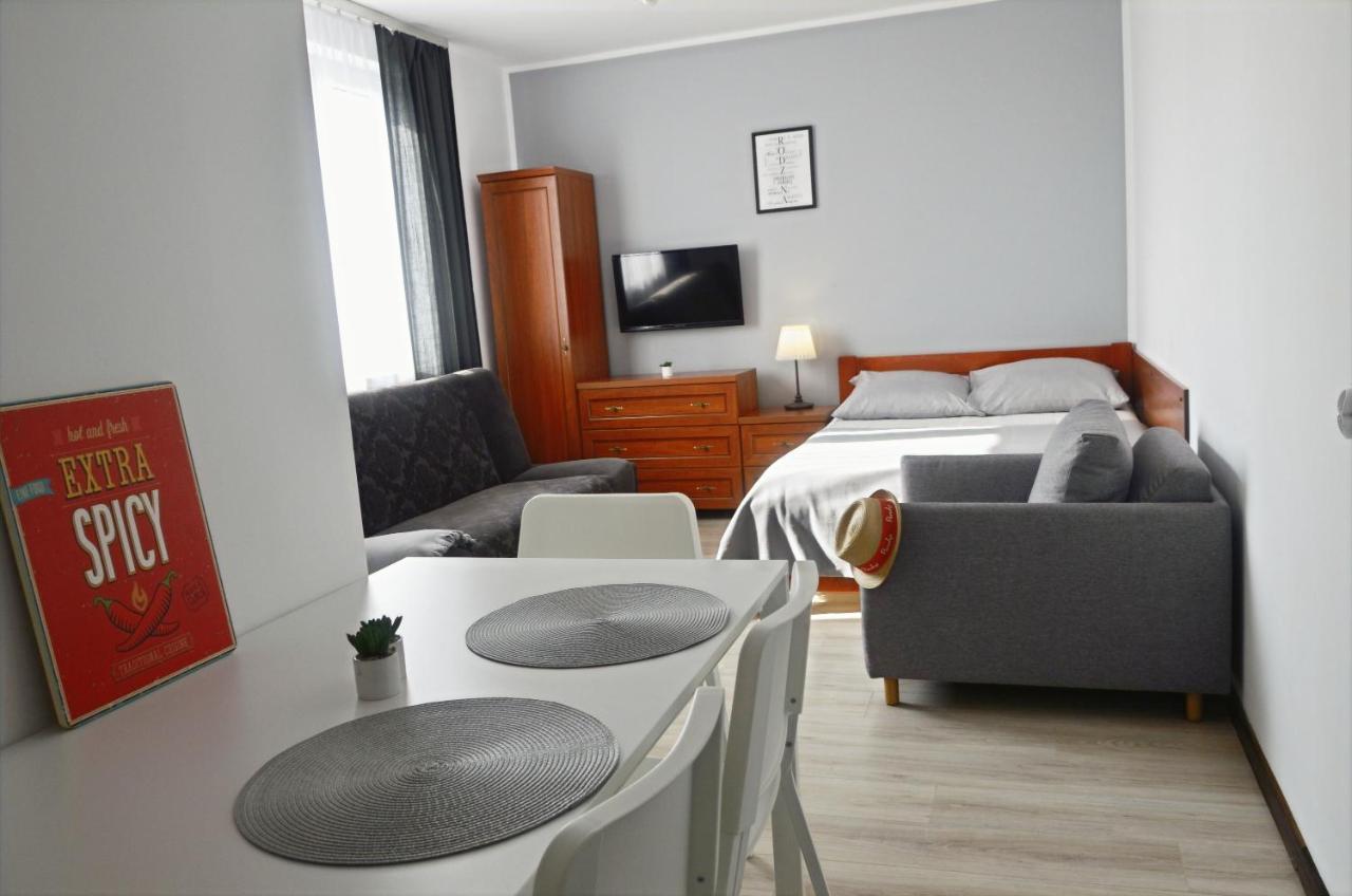 Krokusowa 11 Apartamento Jarosławiec Exterior foto