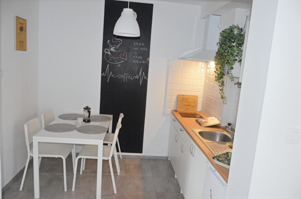 Krokusowa 11 Apartamento Jarosławiec Exterior foto