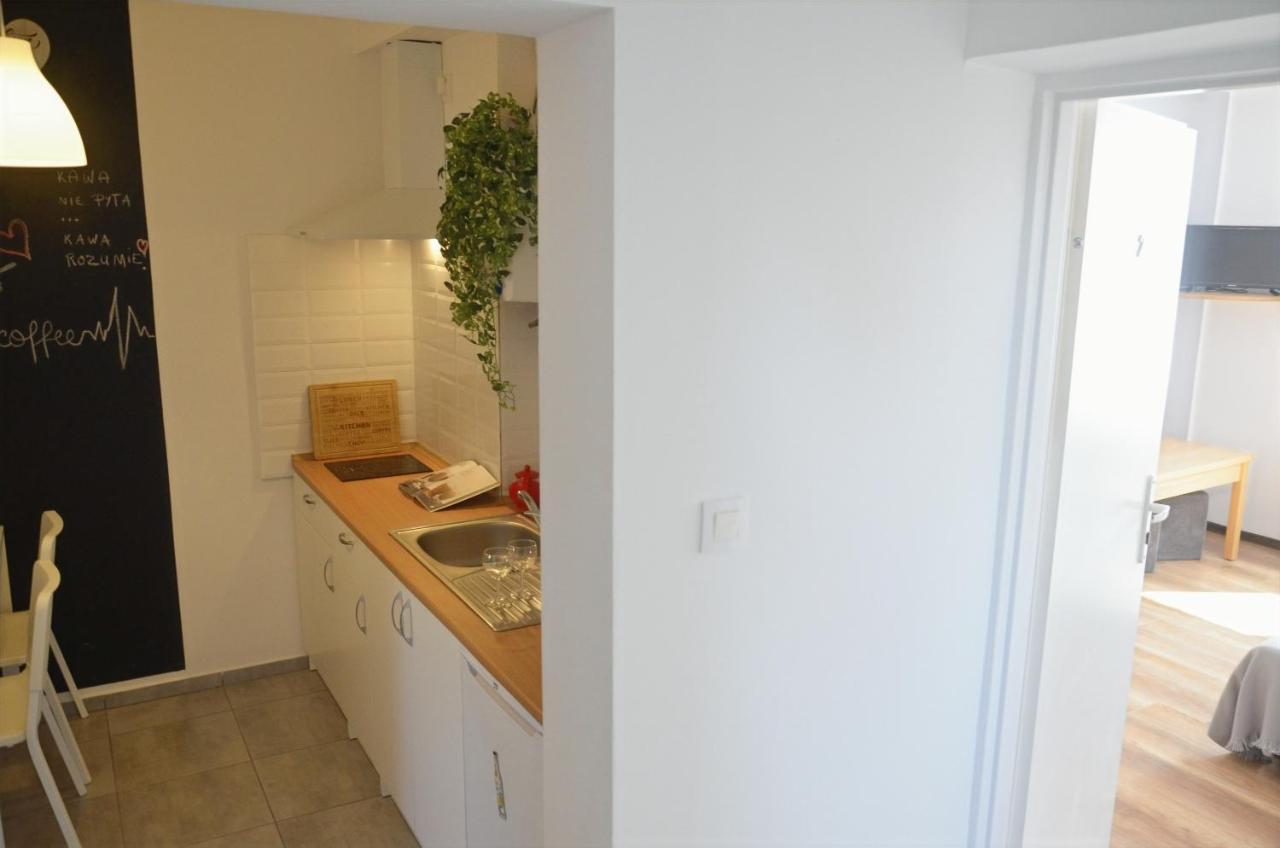 Krokusowa 11 Apartamento Jarosławiec Exterior foto