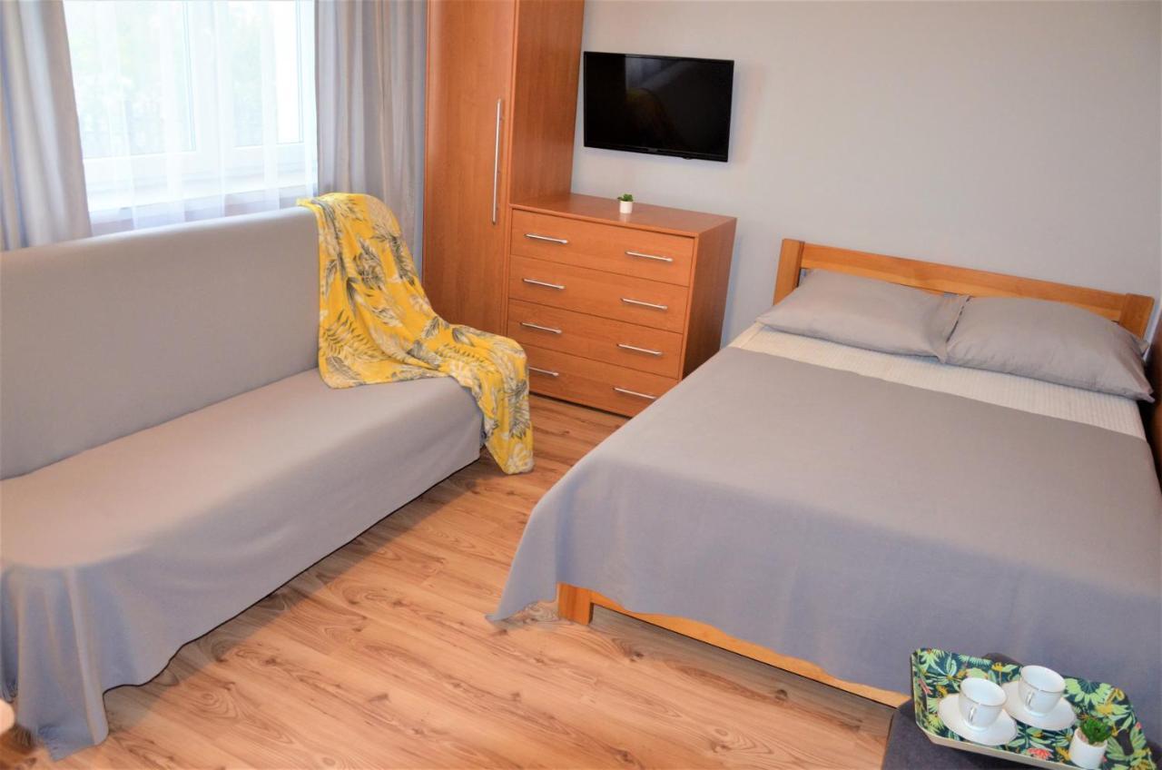 Krokusowa 11 Apartamento Jarosławiec Exterior foto