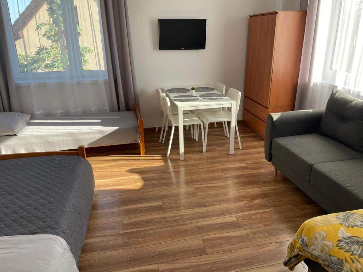 Krokusowa 11 Apartamento Jarosławiec Exterior foto