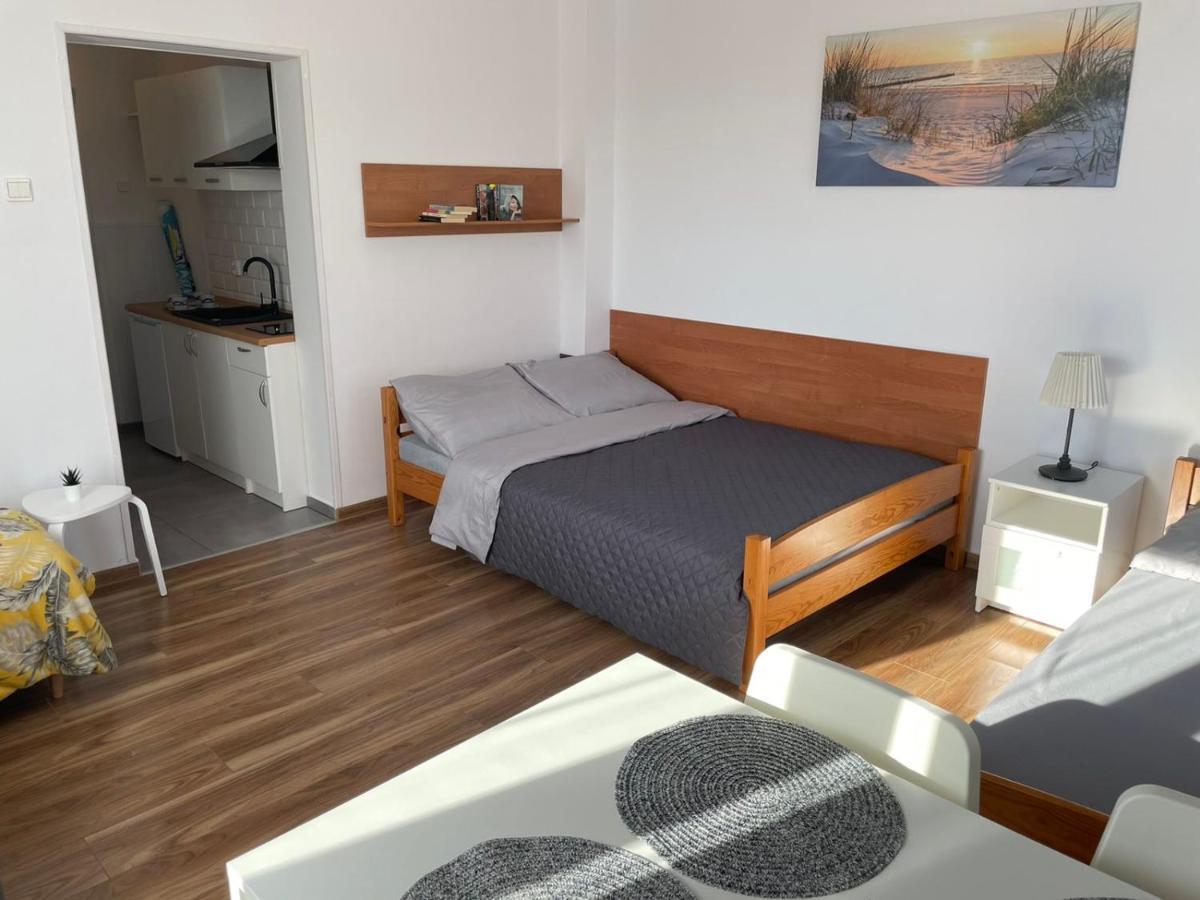 Krokusowa 11 Apartamento Jarosławiec Exterior foto
