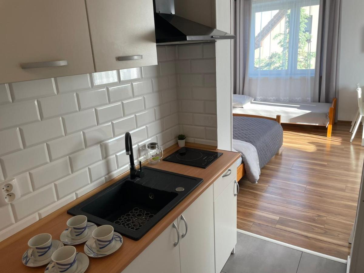 Krokusowa 11 Apartamento Jarosławiec Exterior foto