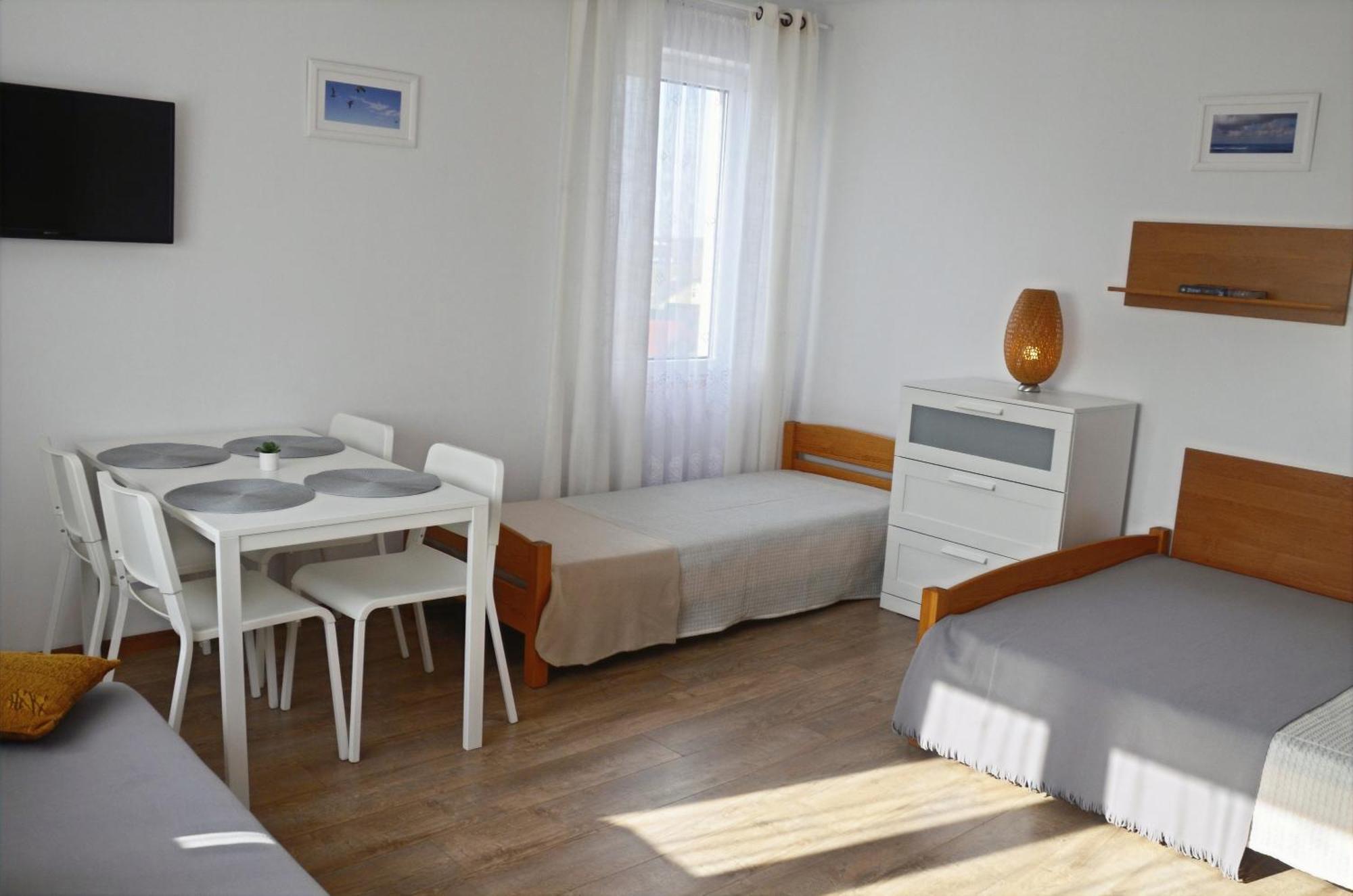 Krokusowa 11 Apartamento Jarosławiec Exterior foto