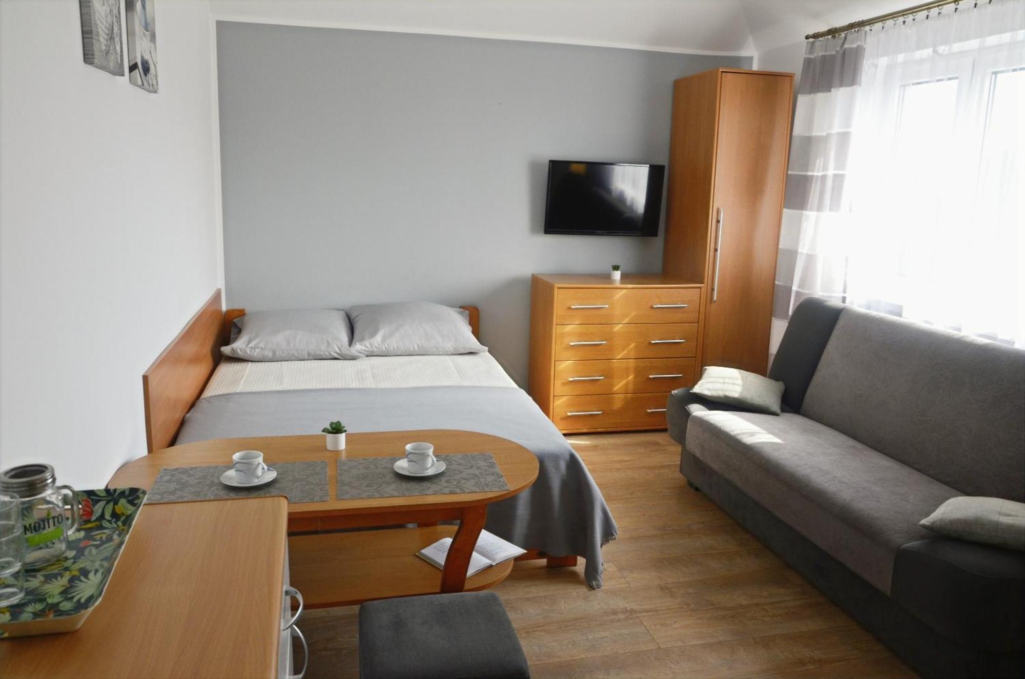 Krokusowa 11 Apartamento Jarosławiec Exterior foto
