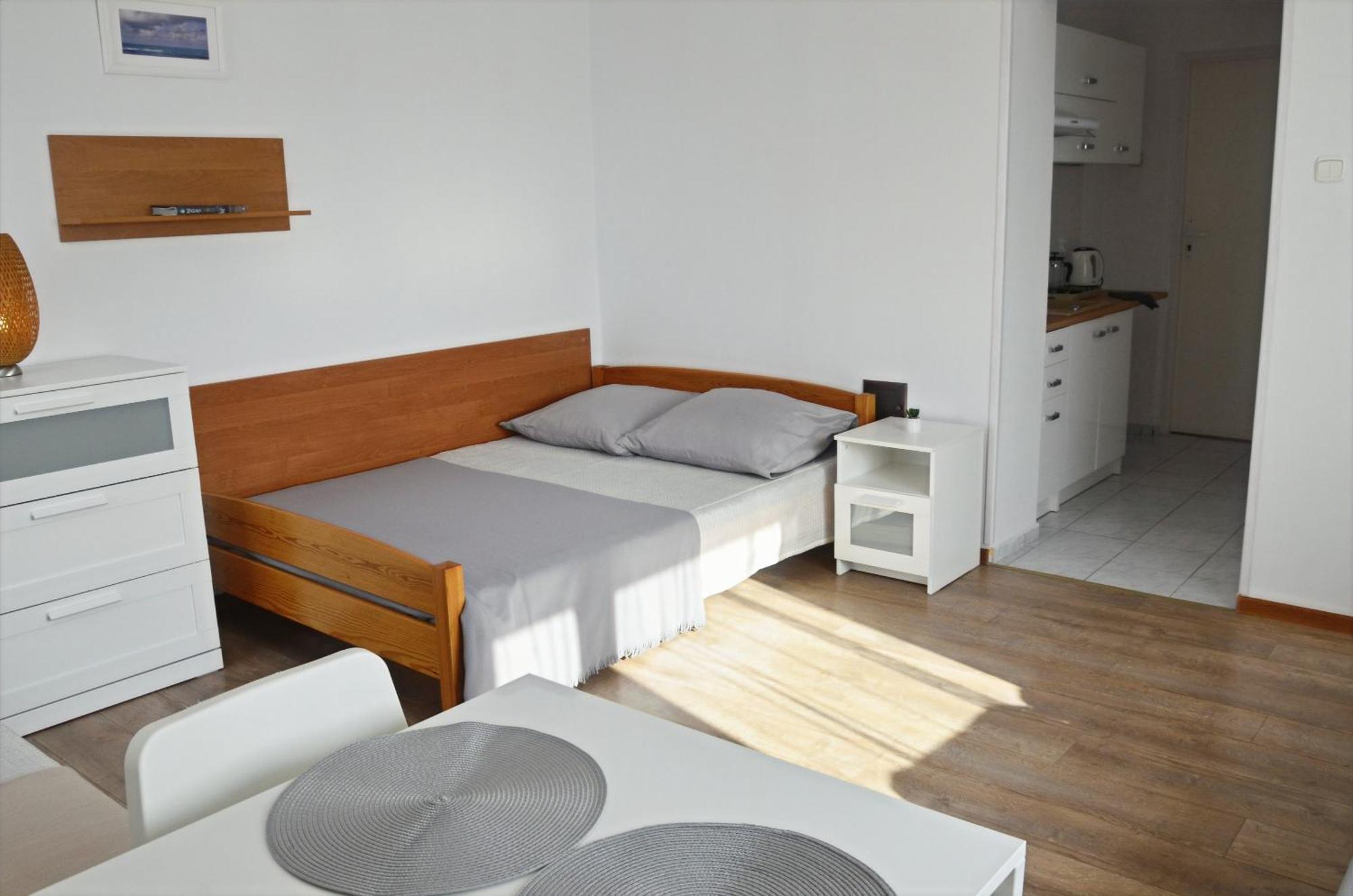 Krokusowa 11 Apartamento Jarosławiec Exterior foto